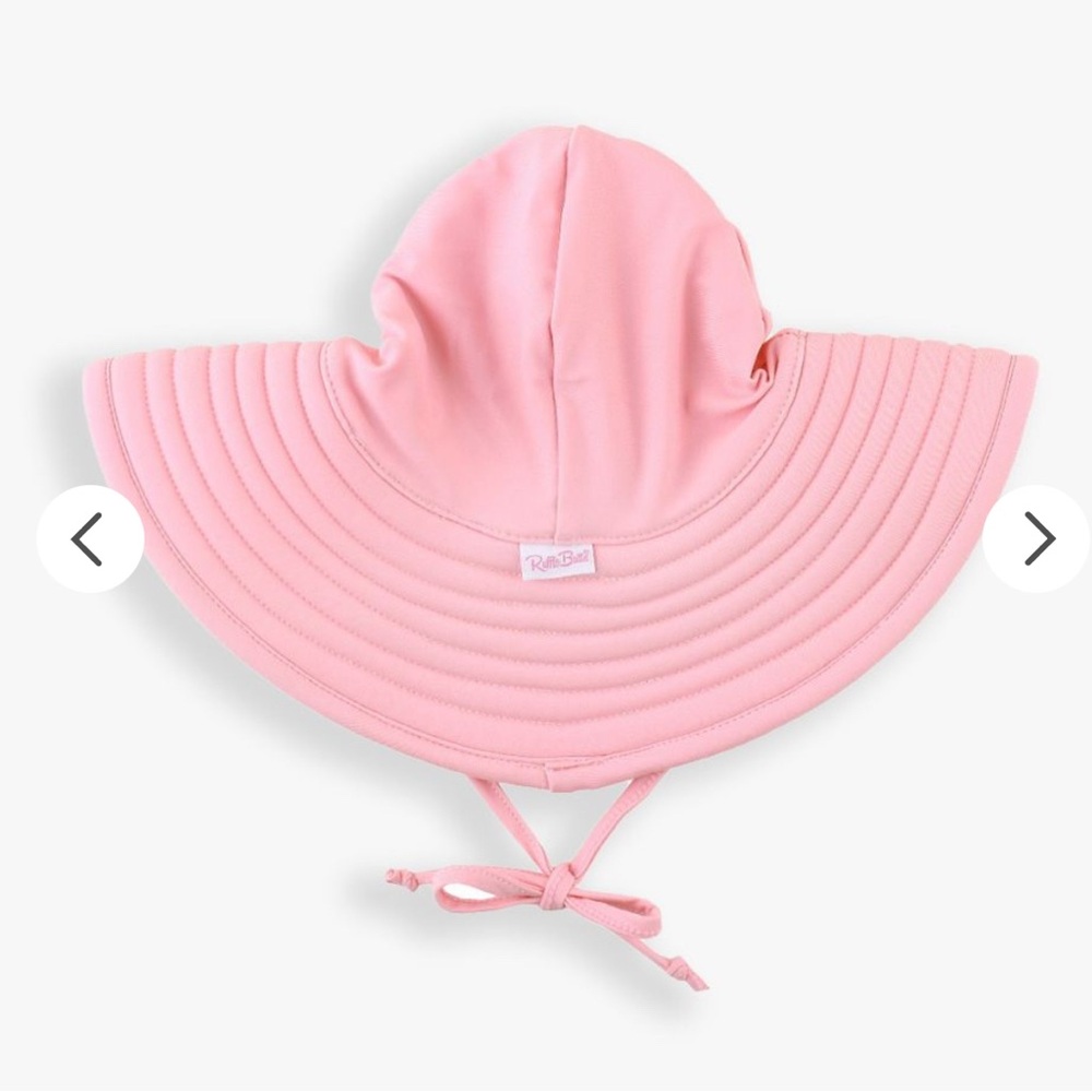 Pink Kids Sun Hat